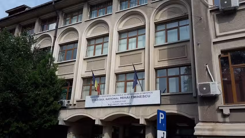 Colegiul Național &bdquo;Mihai Eminescu&rdquo; Bucuresti