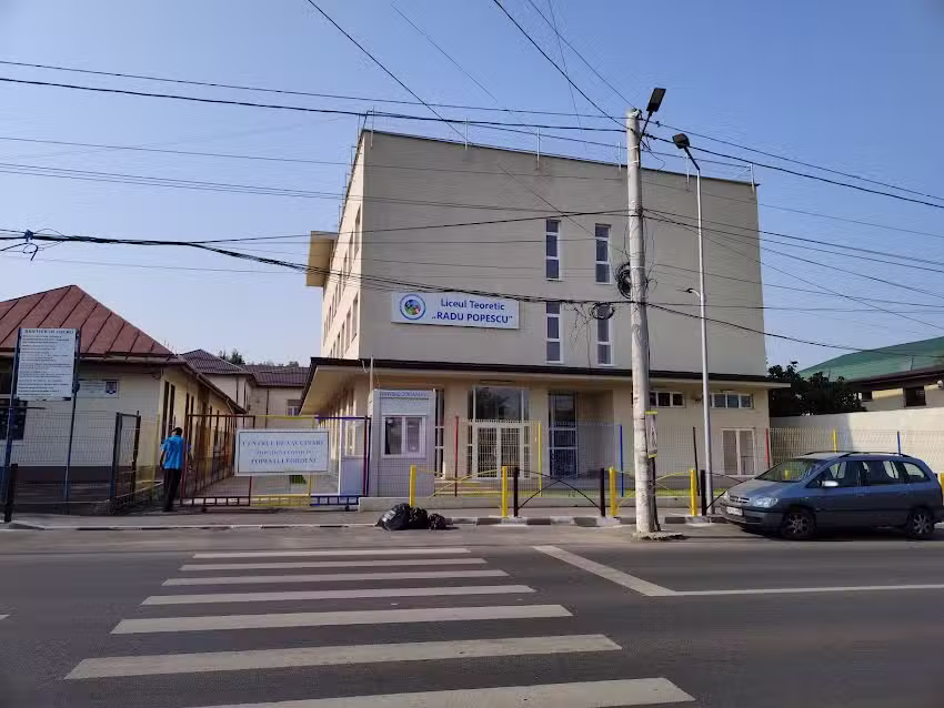 Liceul Teoretic &bdquo;Radu Popescu&rdquo;