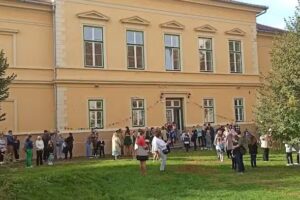 Початкова школа для українців у Сібіу