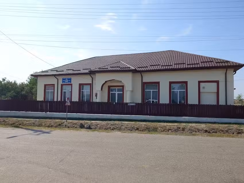 Scoala Clasele l &ndash; Vlll Ciresu