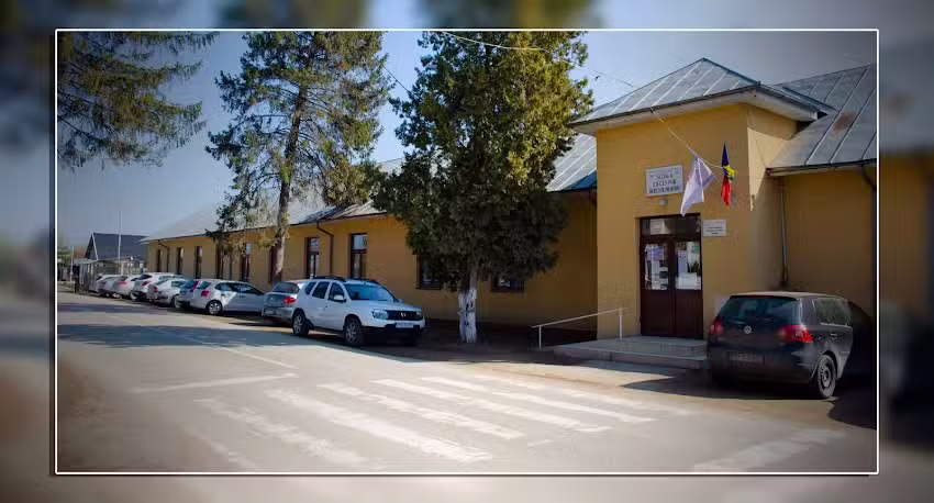 ŞCOALA CU CLASELE I-VIII BERCENI