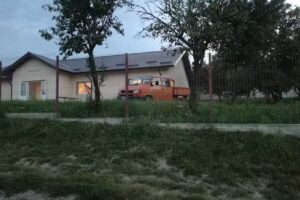 ŞCOALA CU CLASELE I-VIII CRUCEA