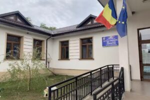 Școala cu clasele I-VIII Dob&acirc;rceni