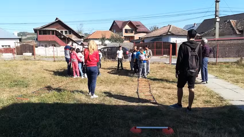 Scoala Generala Olteanca