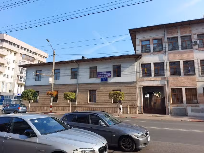 Școala Gimnazială Constantin Săvoiu