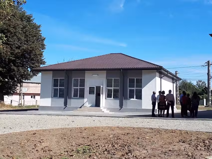 Școala Gimnazială cu clasele I-VIII H&acirc;rtoape