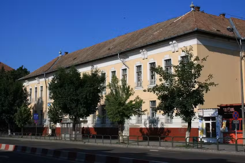 Şcoala Gimnazială Dr. Bern&aacute;dy Gy&ouml;rgy