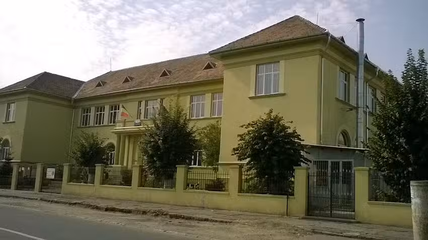 ŞCOALA GIMNAZIALĂ &bdquo;GEORGE POPA&rdquo;