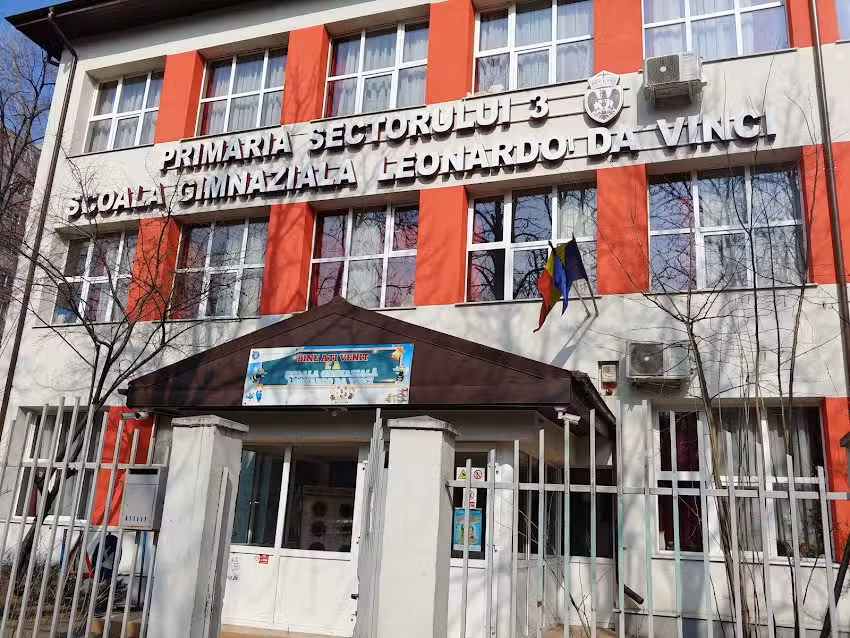 Școala Gimnazială Leonardo da Vinci