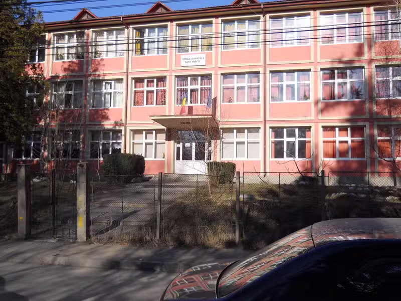 Școala Gimnazială Nanu Muscel