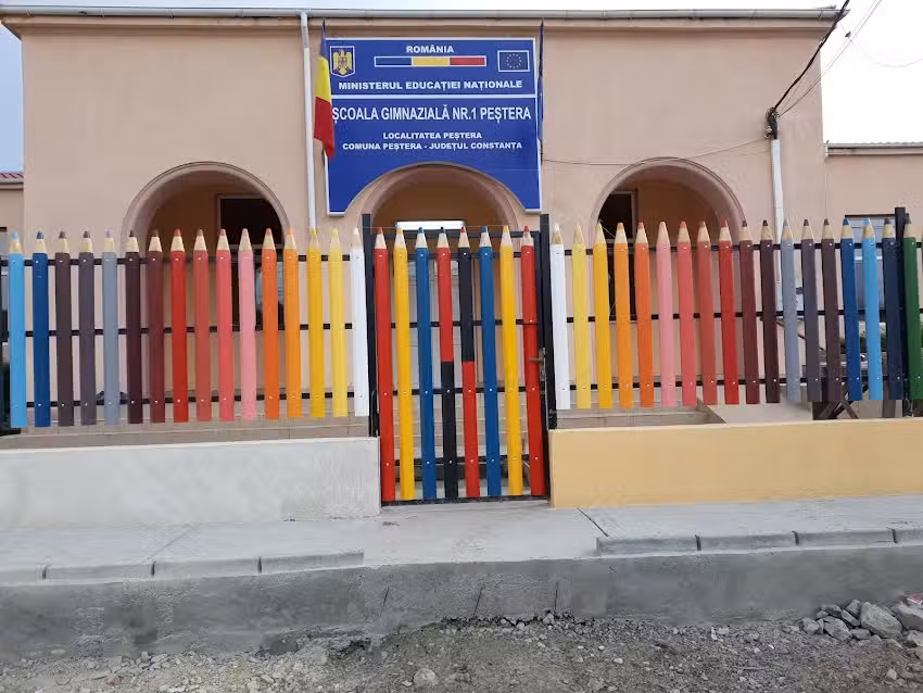 ȘCOALA GIMNAZIALĂ NR. 1 PEȘTERA