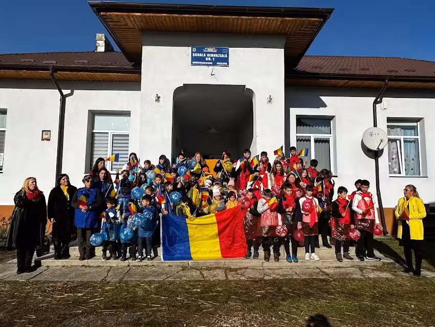 Școala Gimnaziala nr. 1 Poienarii de Argeș
