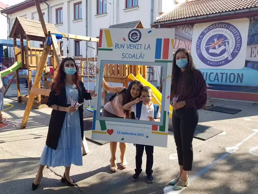 Școala Rom&acirc;no-Britanică Galați